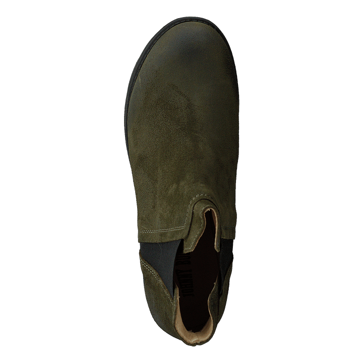 Mid Platform Boot Green