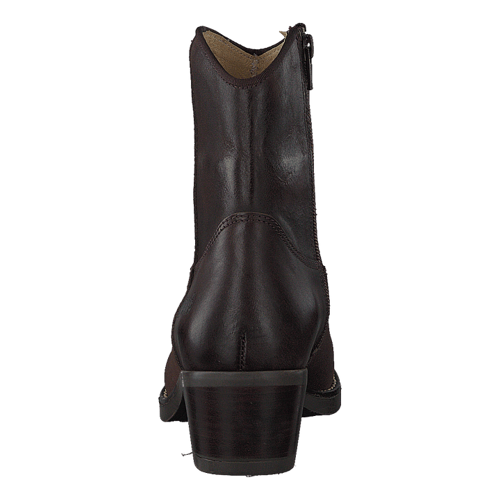 Mid Elastic Boot Taupe