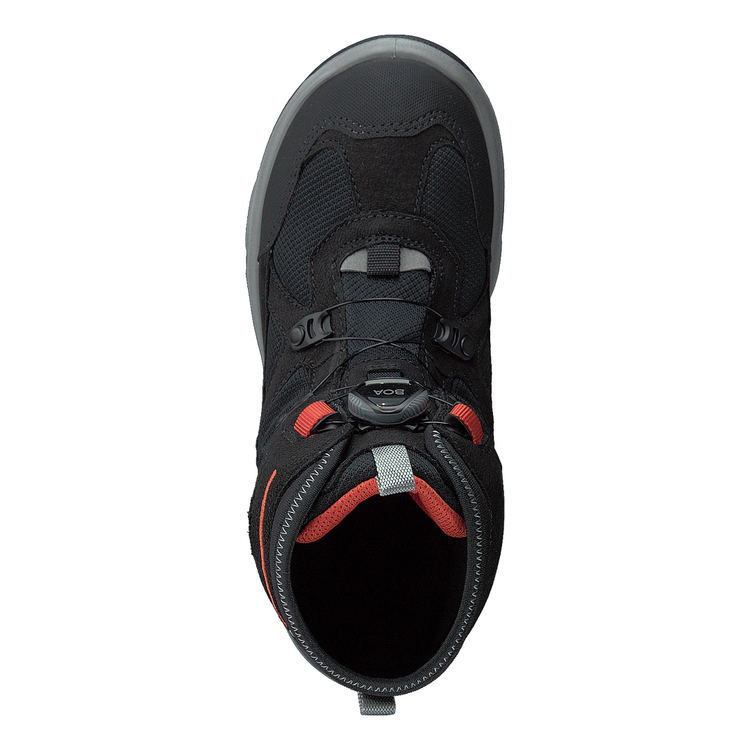 Snow Mountain Black