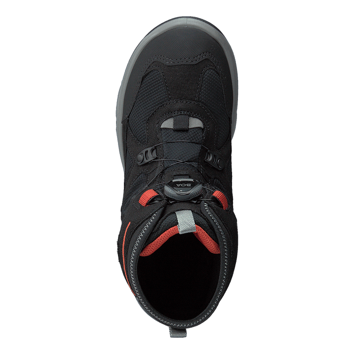 Snow Mountain Black