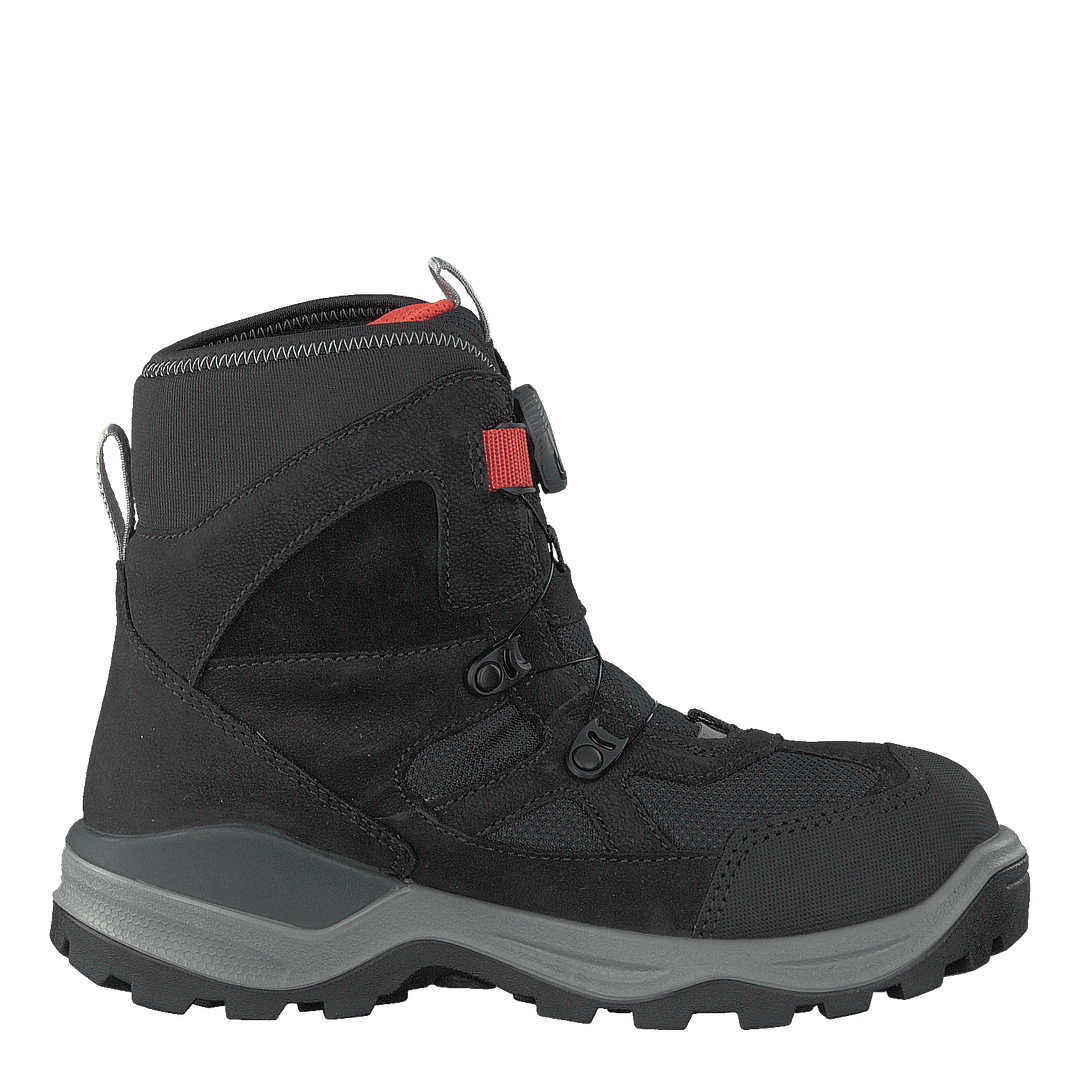 Snow Mountain Black