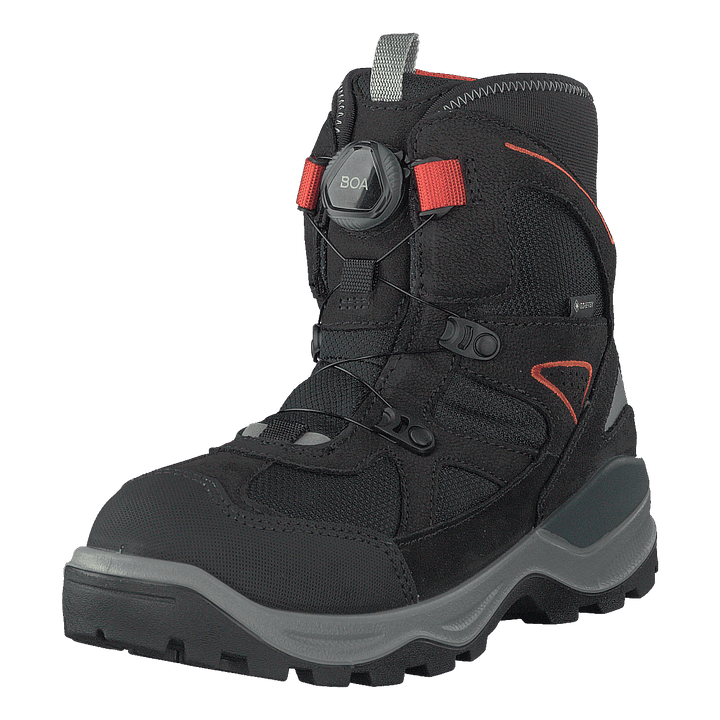 Snow Mountain Black