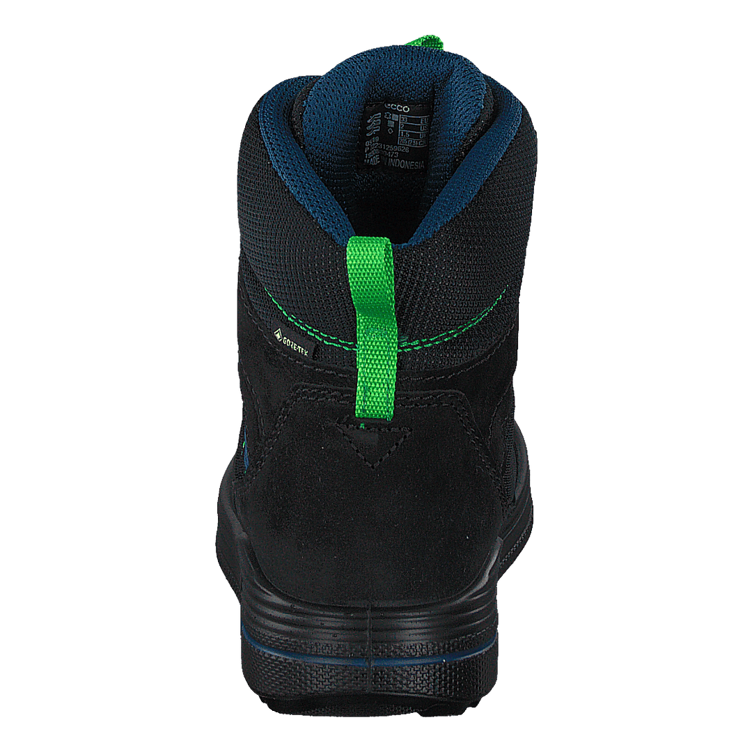 Urban Snowboarder Black/poseidon