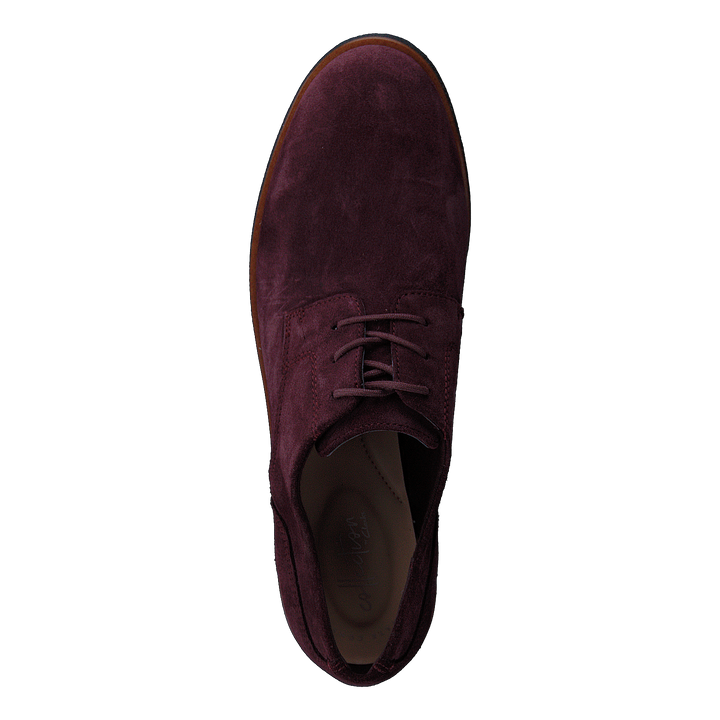 Griffin Lane Burgundy Suede