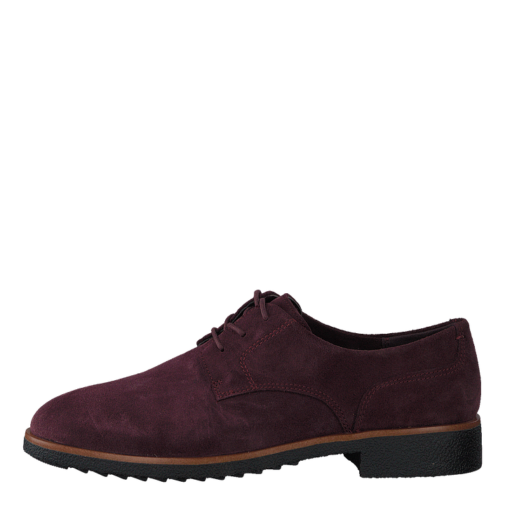 Griffin Lane Burgundy Suede