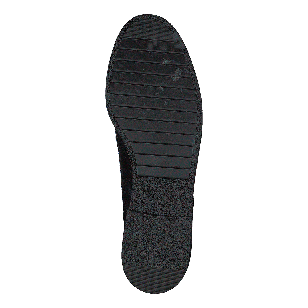 Griffin Lane Black Leather