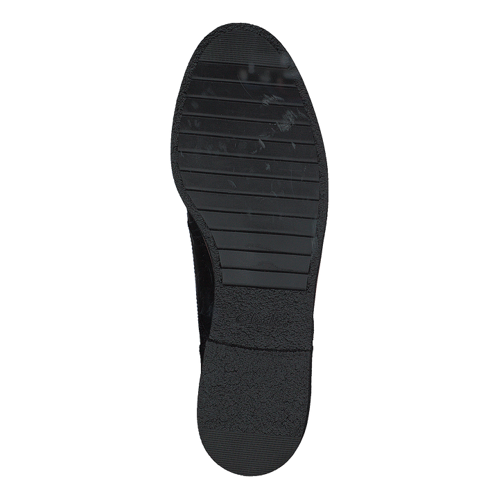 Griffin Lane Black Leather