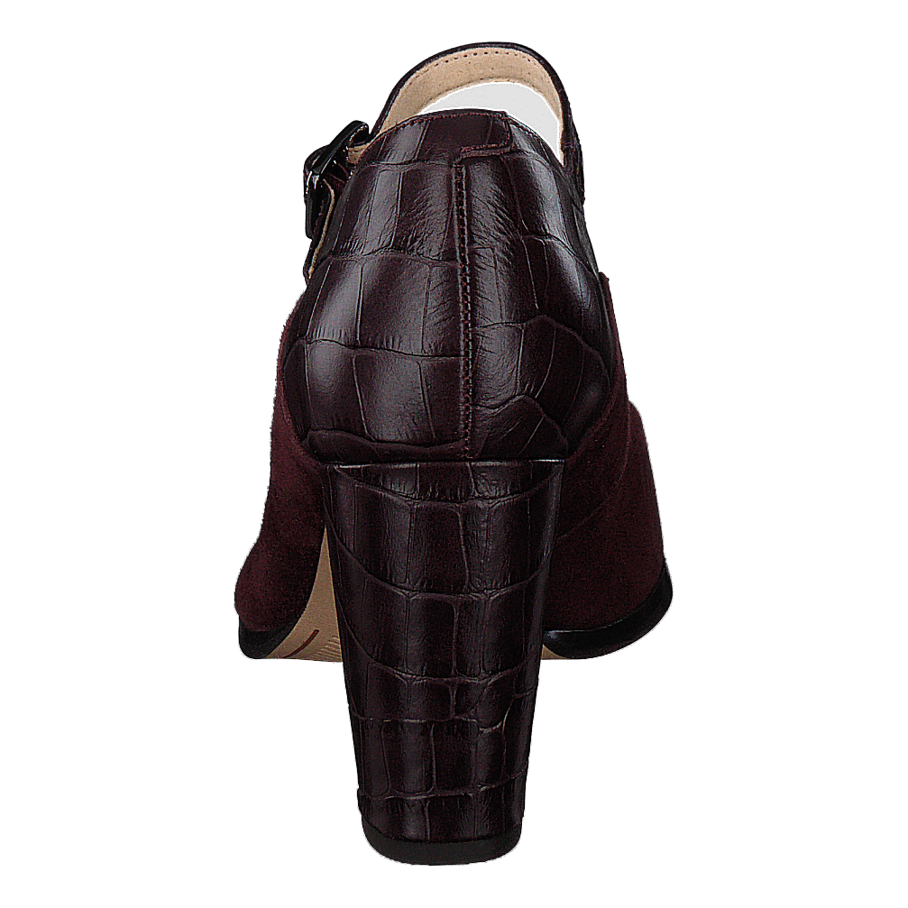 Kaylin Alba Burgundy Combi