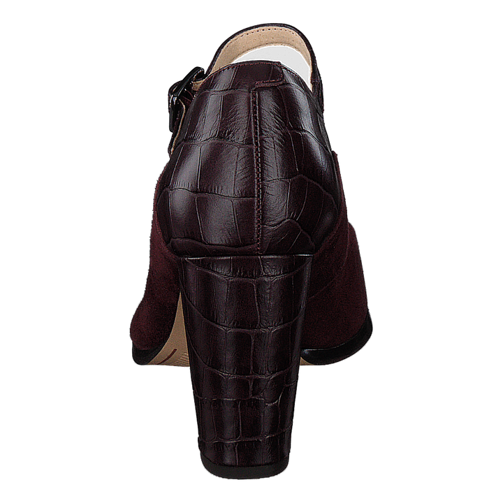 Kaylin Alba Burgundy Combi