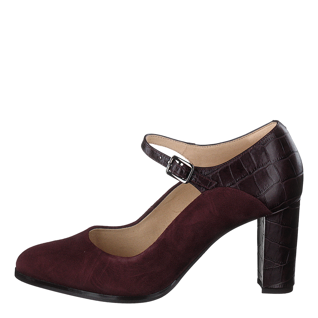 Kaylin Alba Burgundy Combi