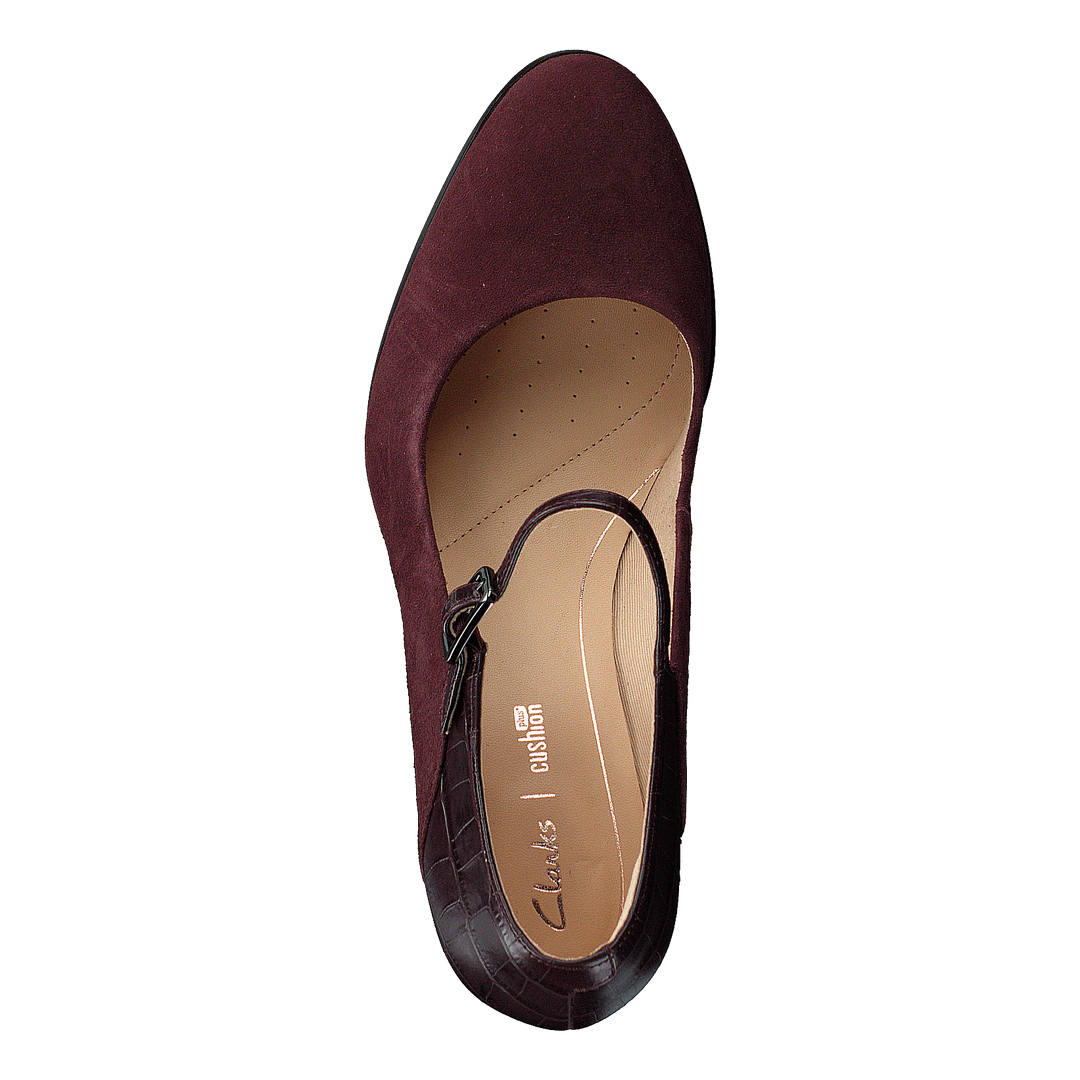 Kaylin Alba Burgundy Combi
