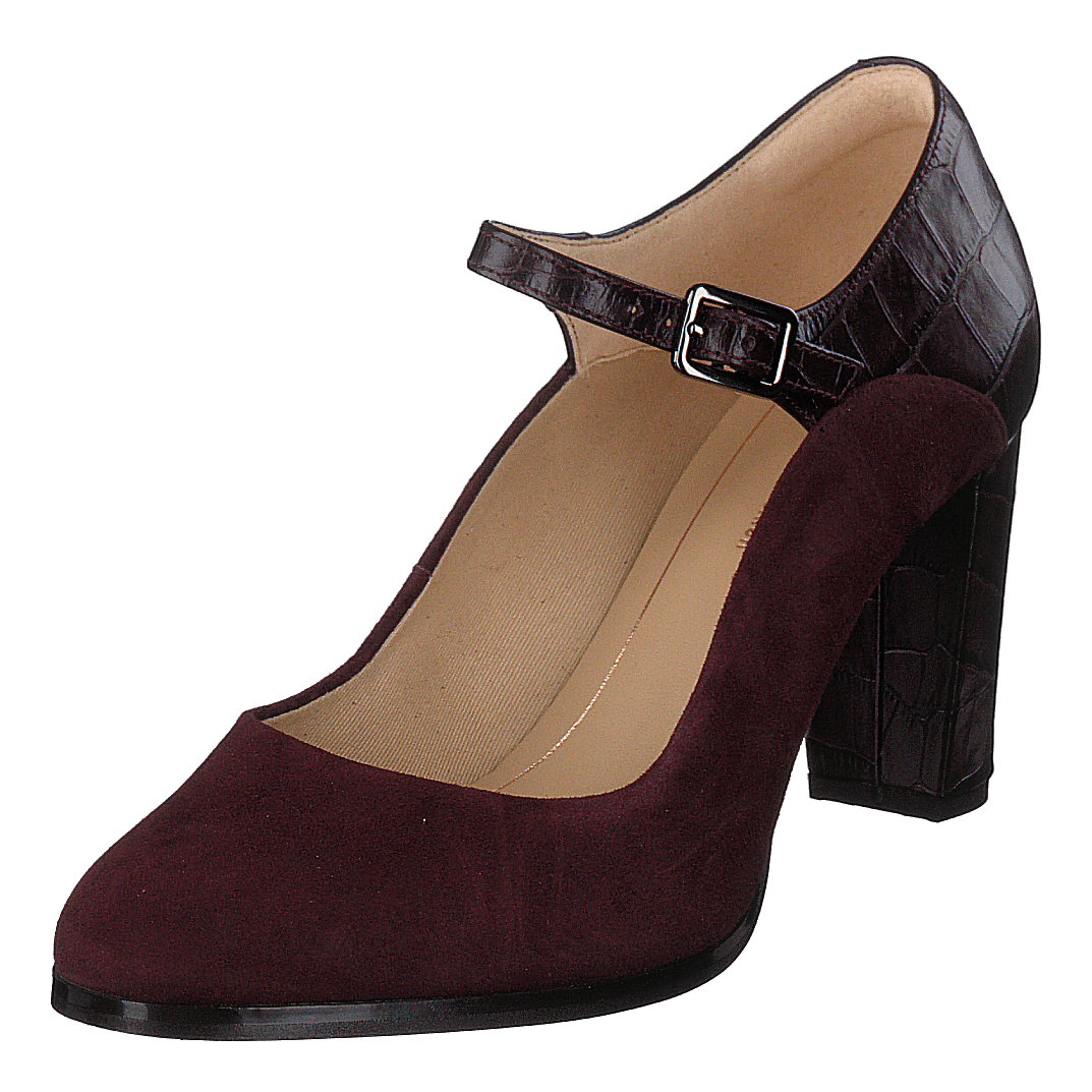 Kaylin Alba Burgundy Combi