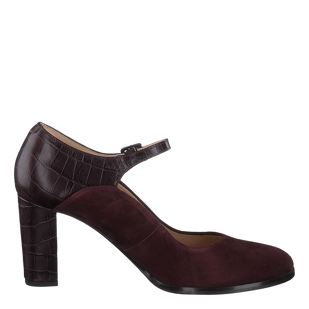 Kaylin Alba Burgundy Combi