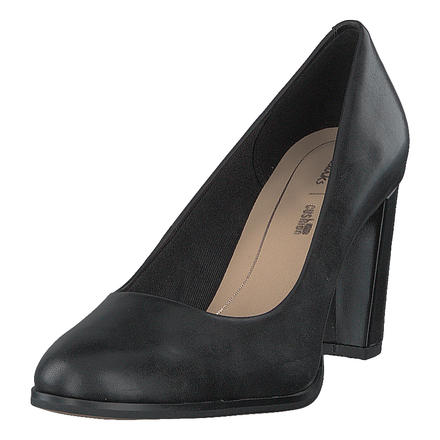 Kaylin Cara Black Leather