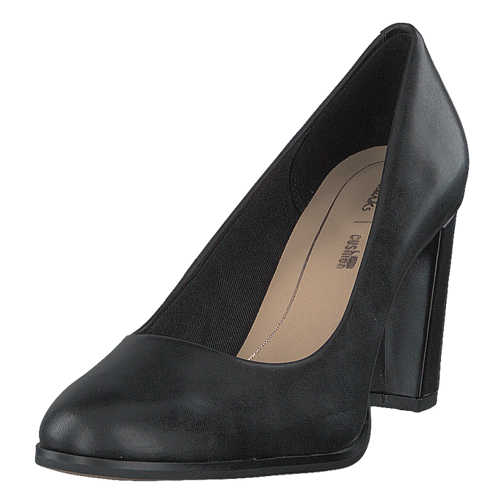 Kaylin Cara Black Leather