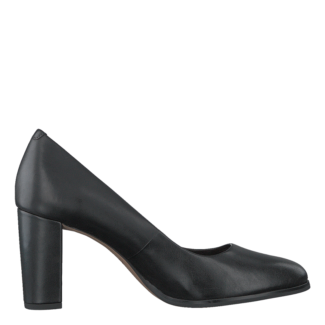 Kaylin Cara Black Leather