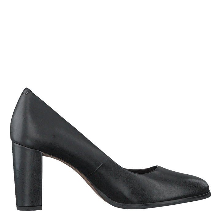 Kaylin Cara Black Leather