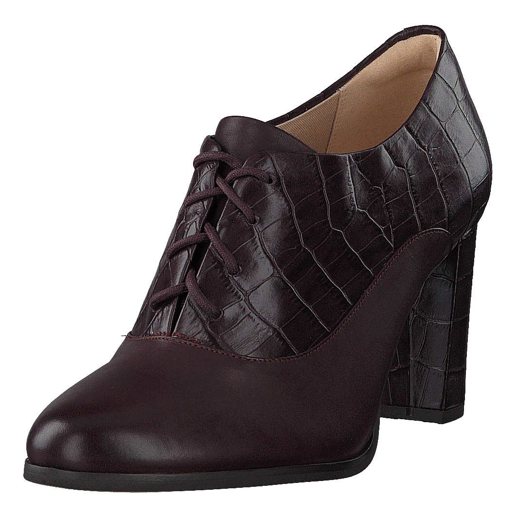 Kaylin Ida Burgundy Combi