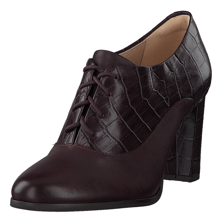 Kaylin Ida Burgundy Combi