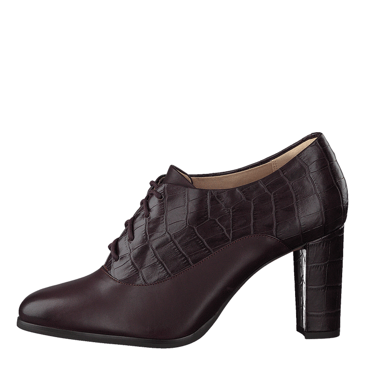 Kaylin Ida Burgundy Combi