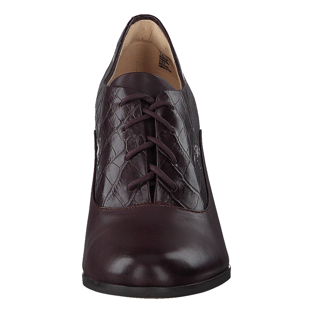 Kaylin Ida Burgundy Combi