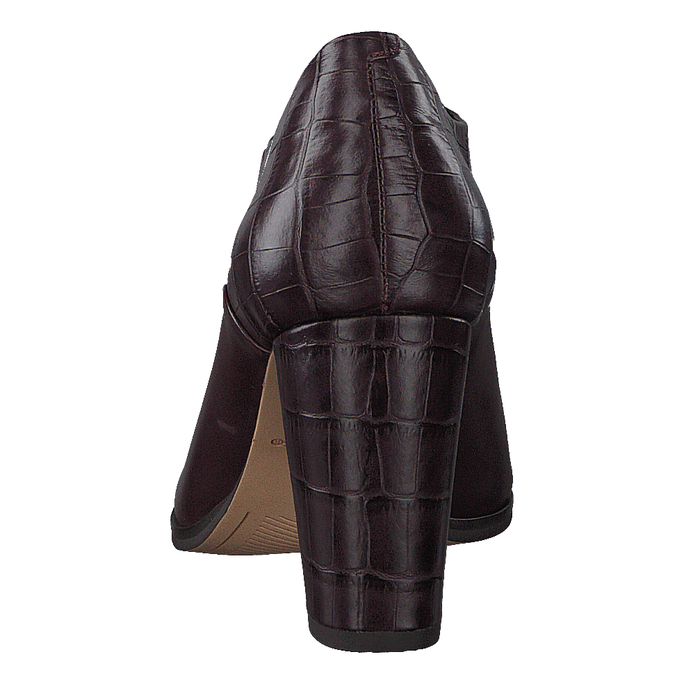 Kaylin Ida Burgundy Combi