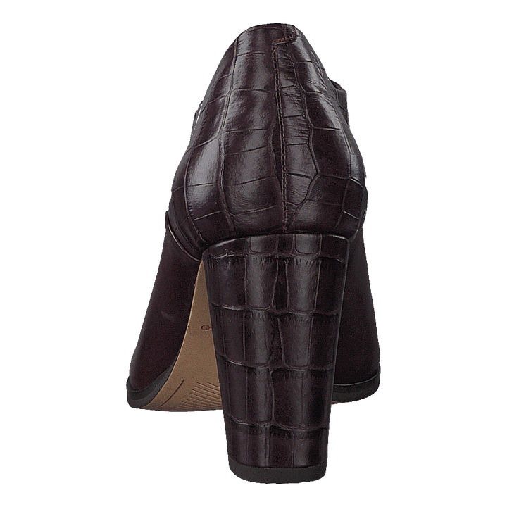 Kaylin Ida Burgundy Combi