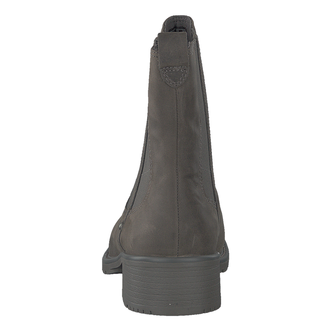 Orinoco Club Dark Grey Nubuck