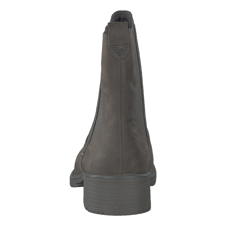 Orinoco Club Dark Grey Nubuck