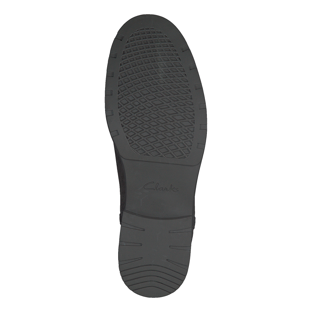 Orinoco Club Dark Grey Nubuck