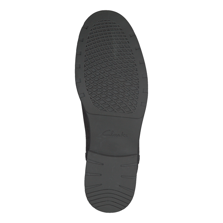 Orinoco Club Dark Grey Nubuck