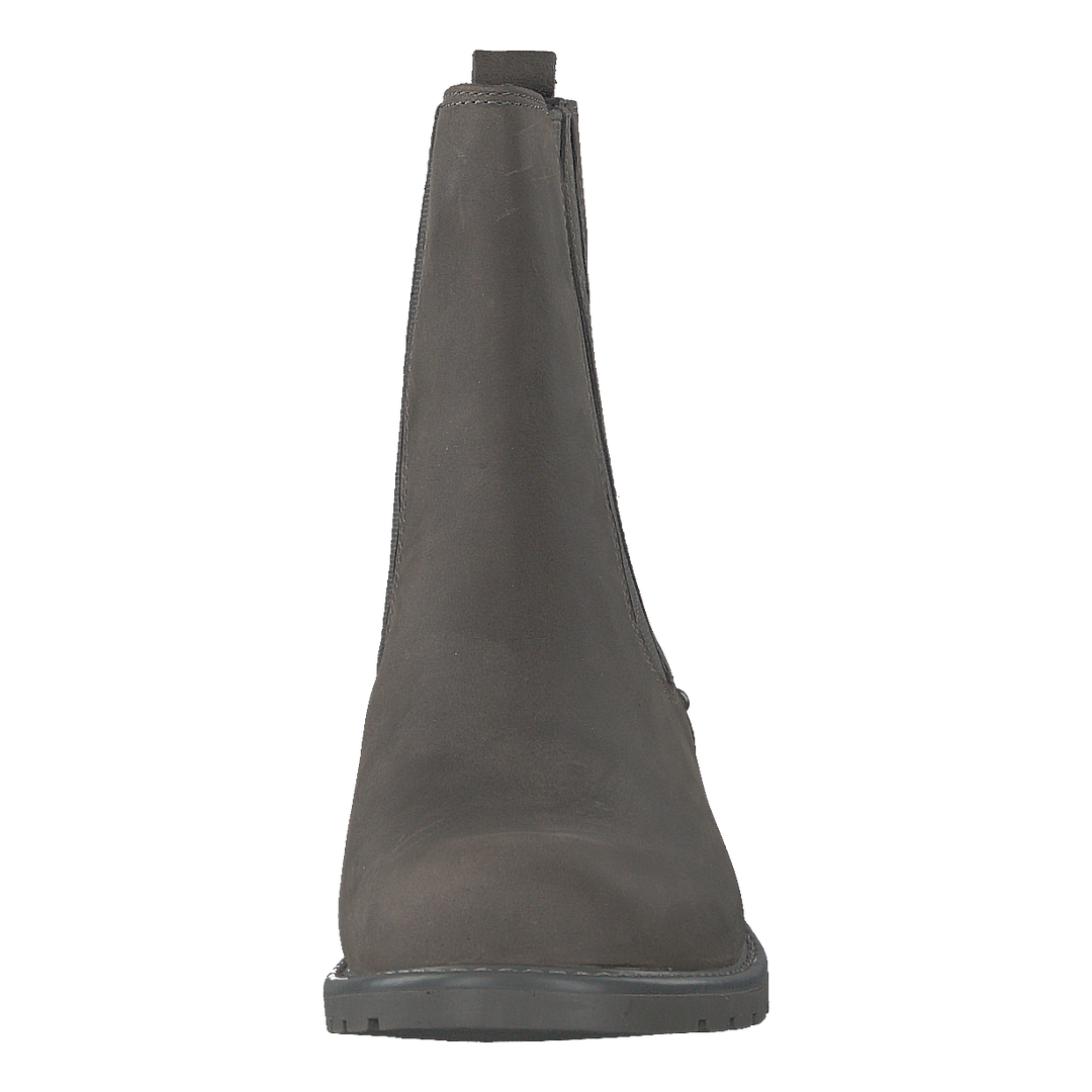 Orinoco Club Dark Grey Nubuck