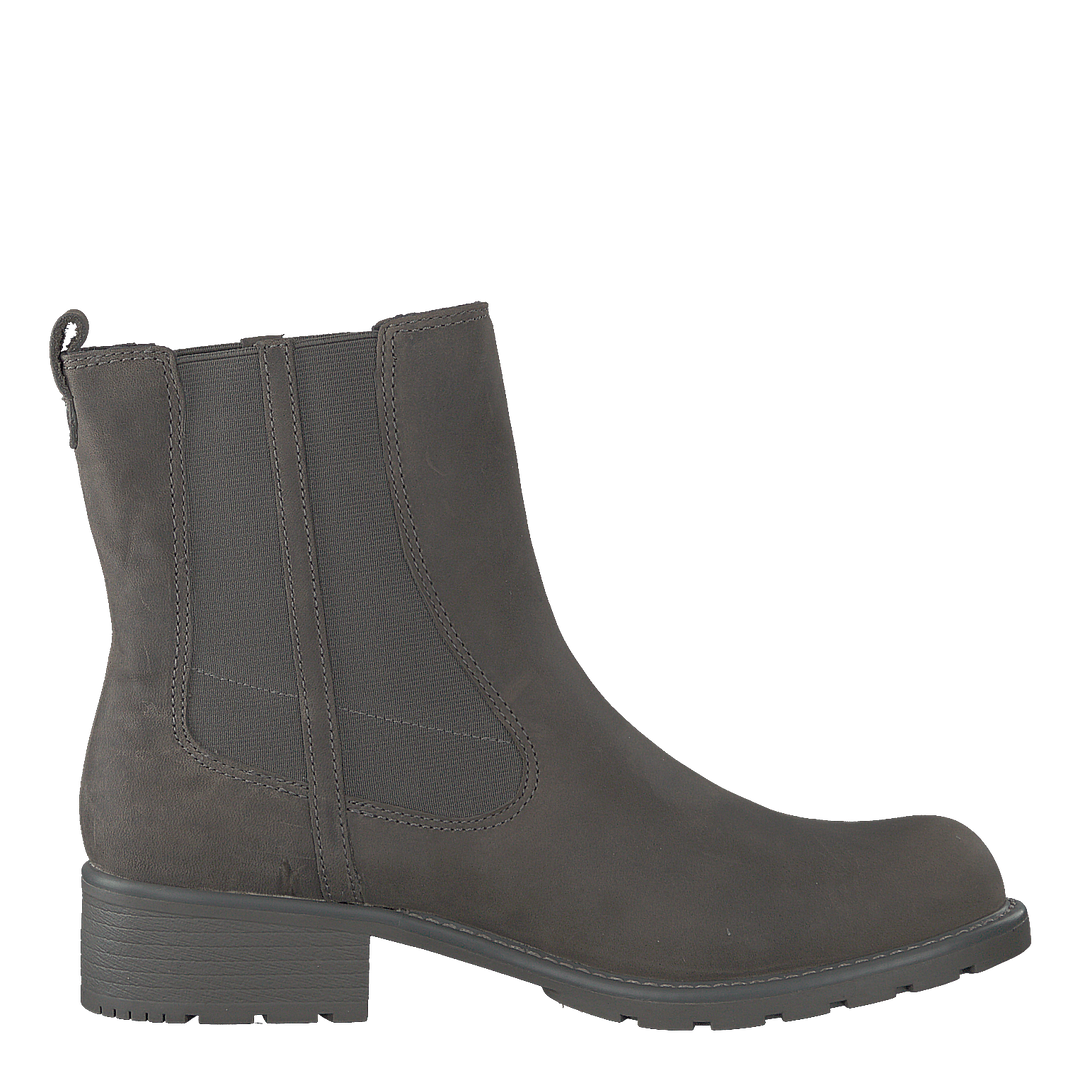 Orinoco Club Dark Grey Nubuck