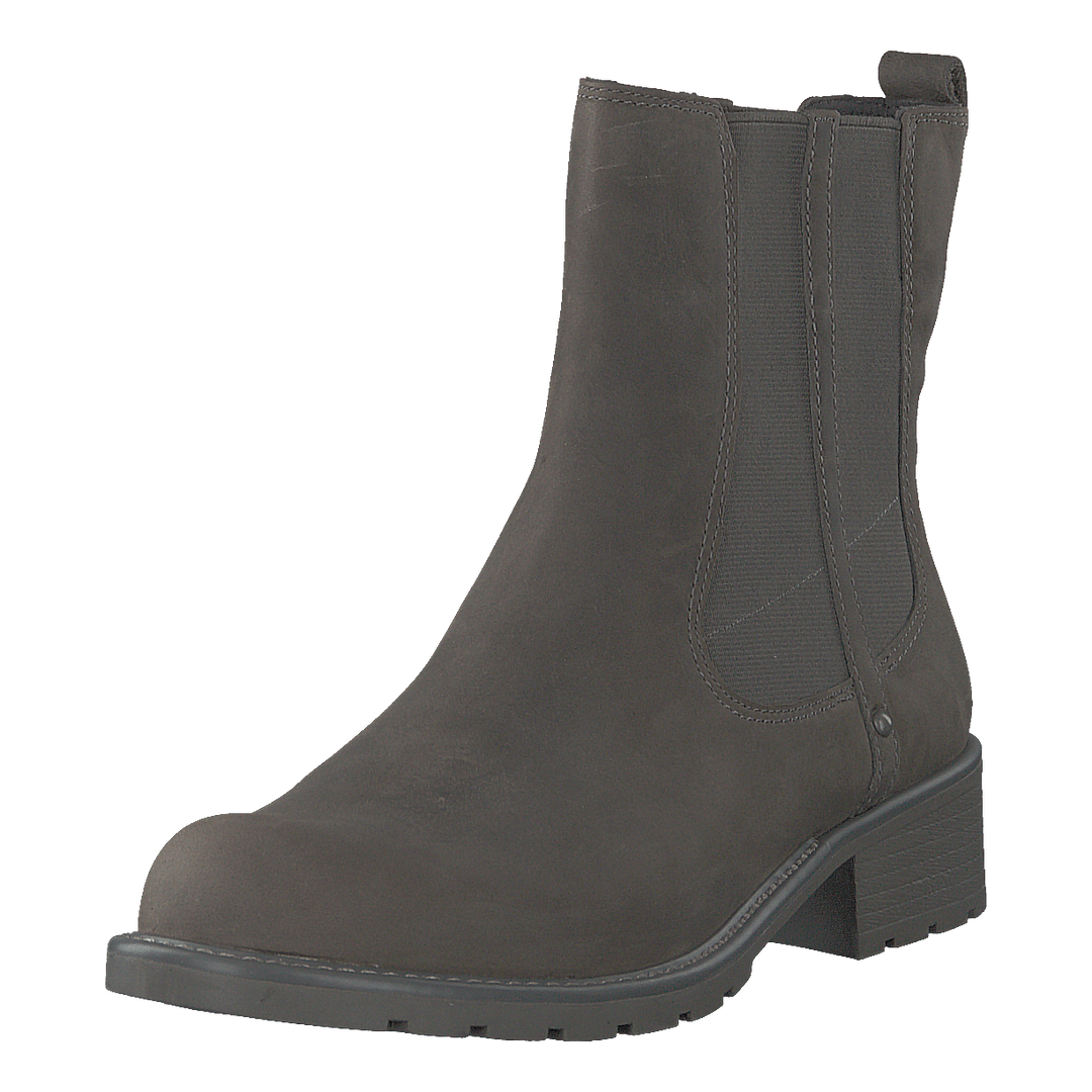 Orinoco Club Dark Grey Nubuck