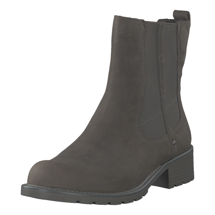 Orinoco Club Dark Grey Nubuck