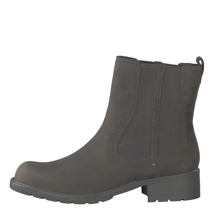 Orinoco Club Dark Grey Nubuck