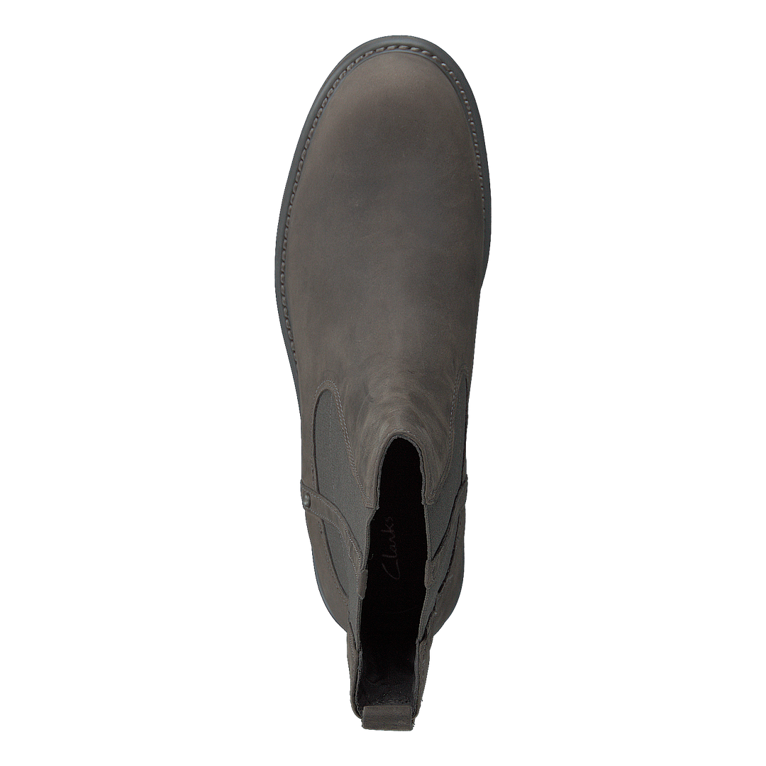 Orinoco Club Dark Grey Nubuck