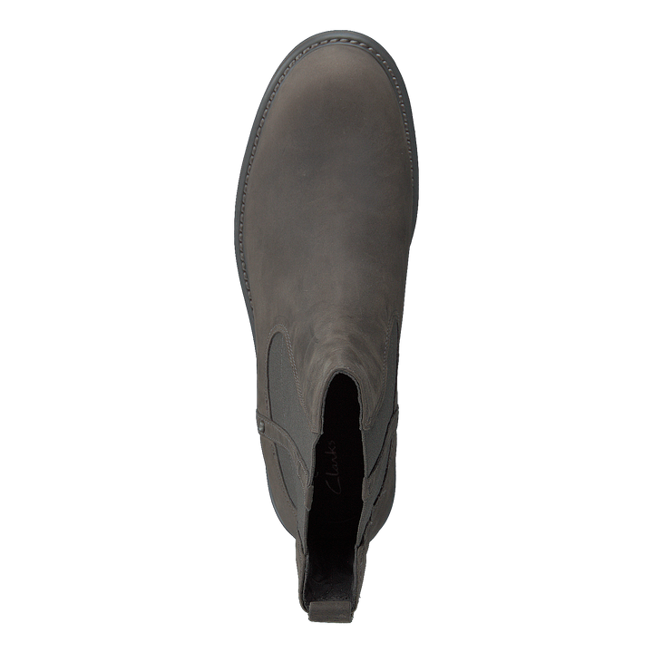 Orinoco Club Dark Grey Nubuck