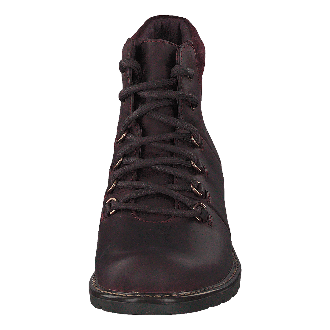 Orinoco Demi Burgundy Leather