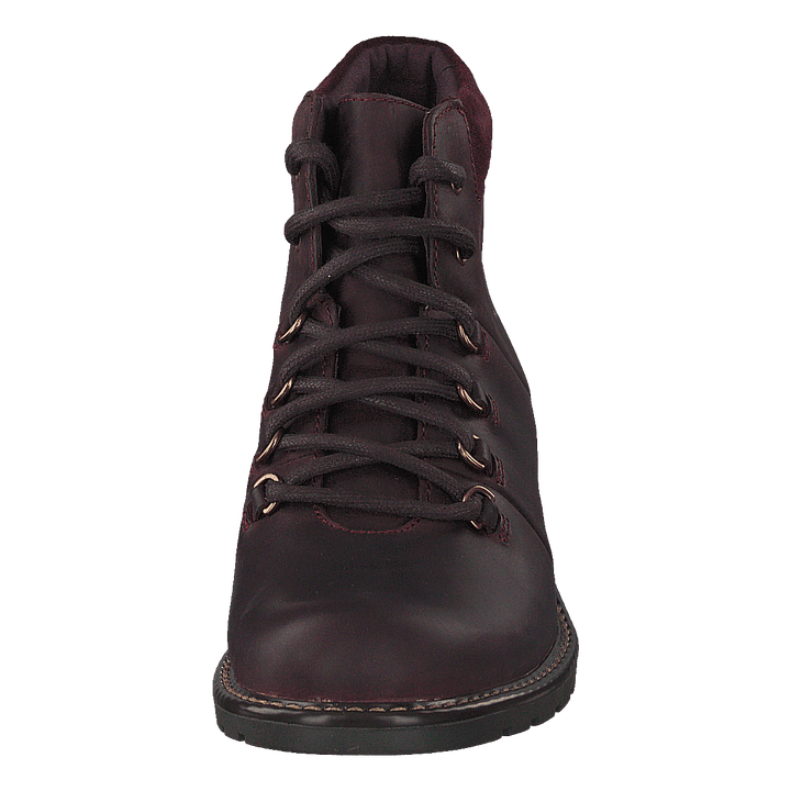 Orinoco Demi Burgundy Leather