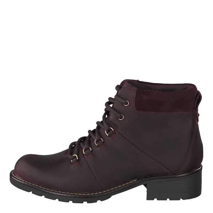 Orinoco Demi Burgundy Leather
