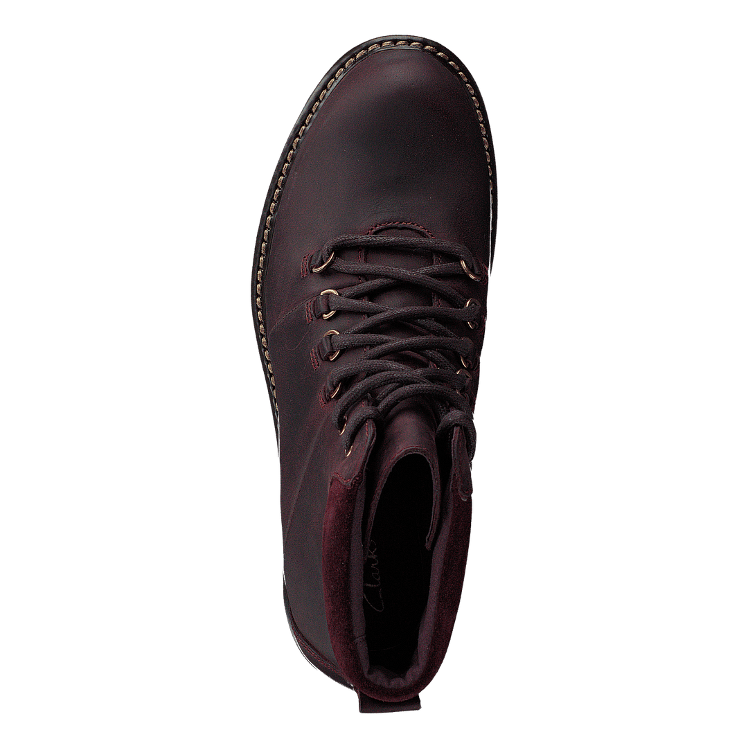 Orinoco Demi Burgundy Leather