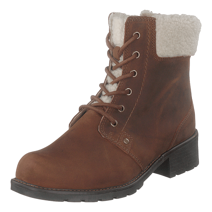 Orinoco Dusk Tan Leather