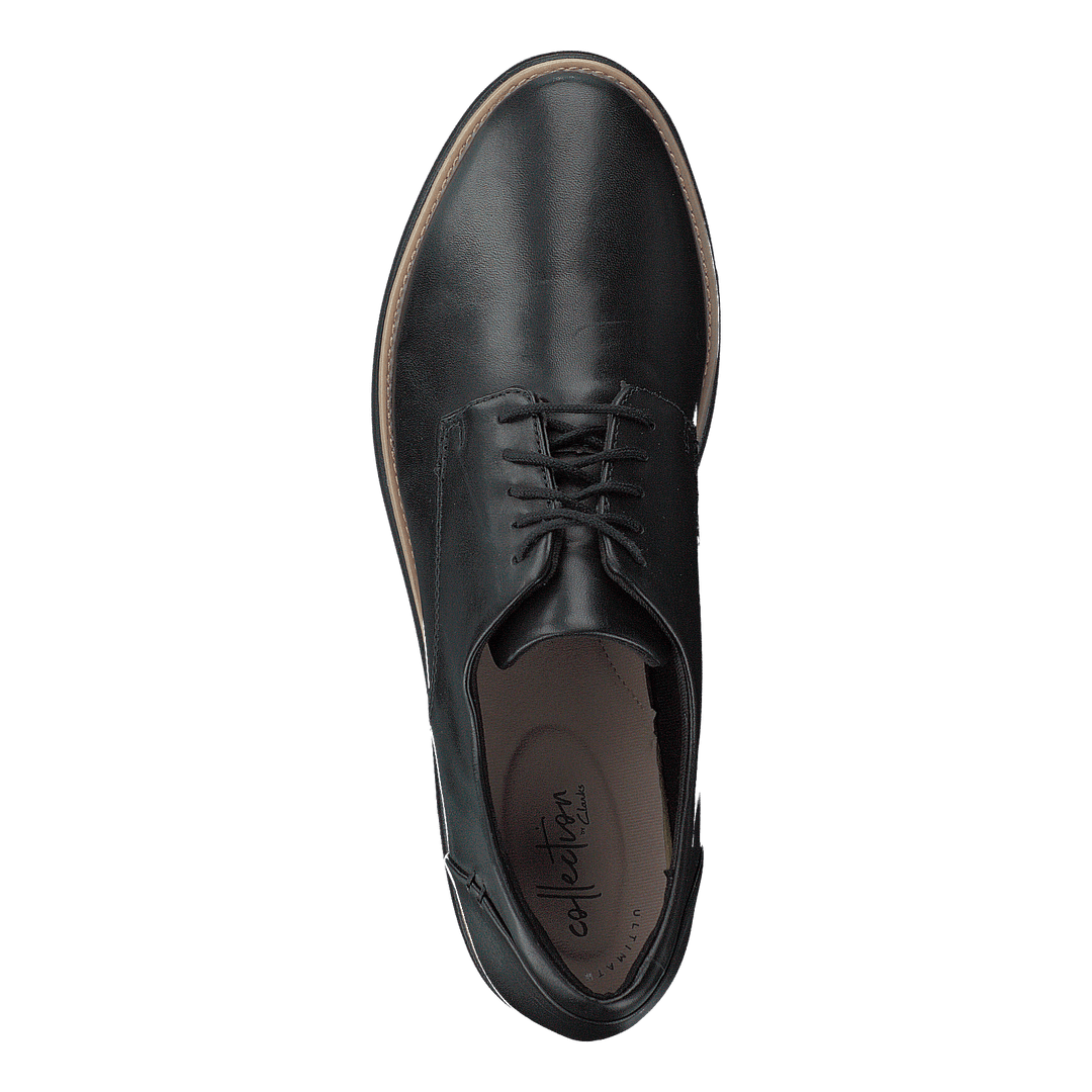 Sharon Noel Black Leather