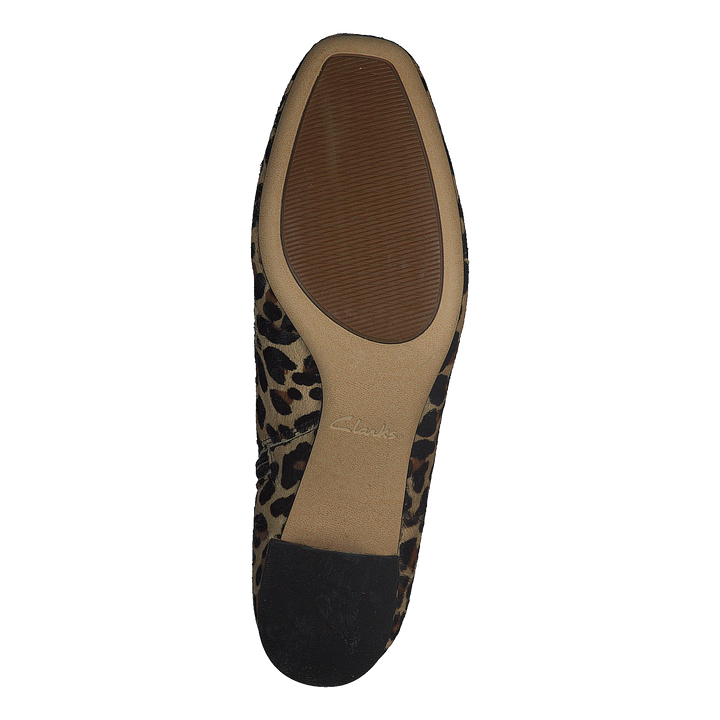 Sheer Flora Leopard Print