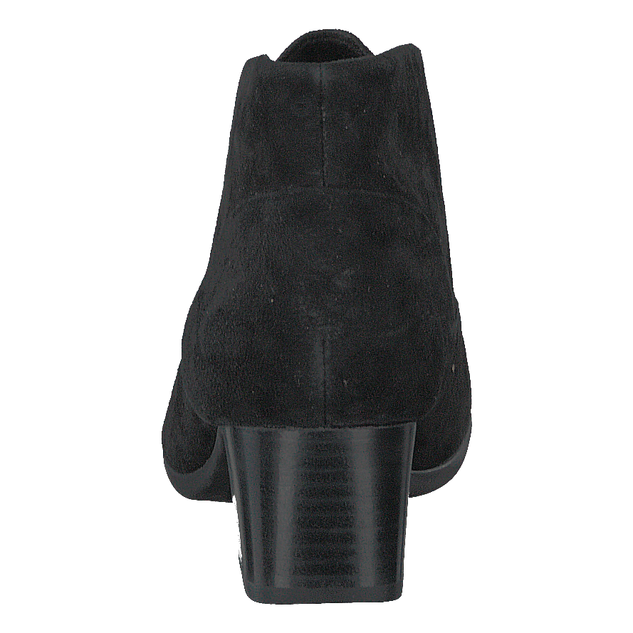 Un Damson Tie Black Suede