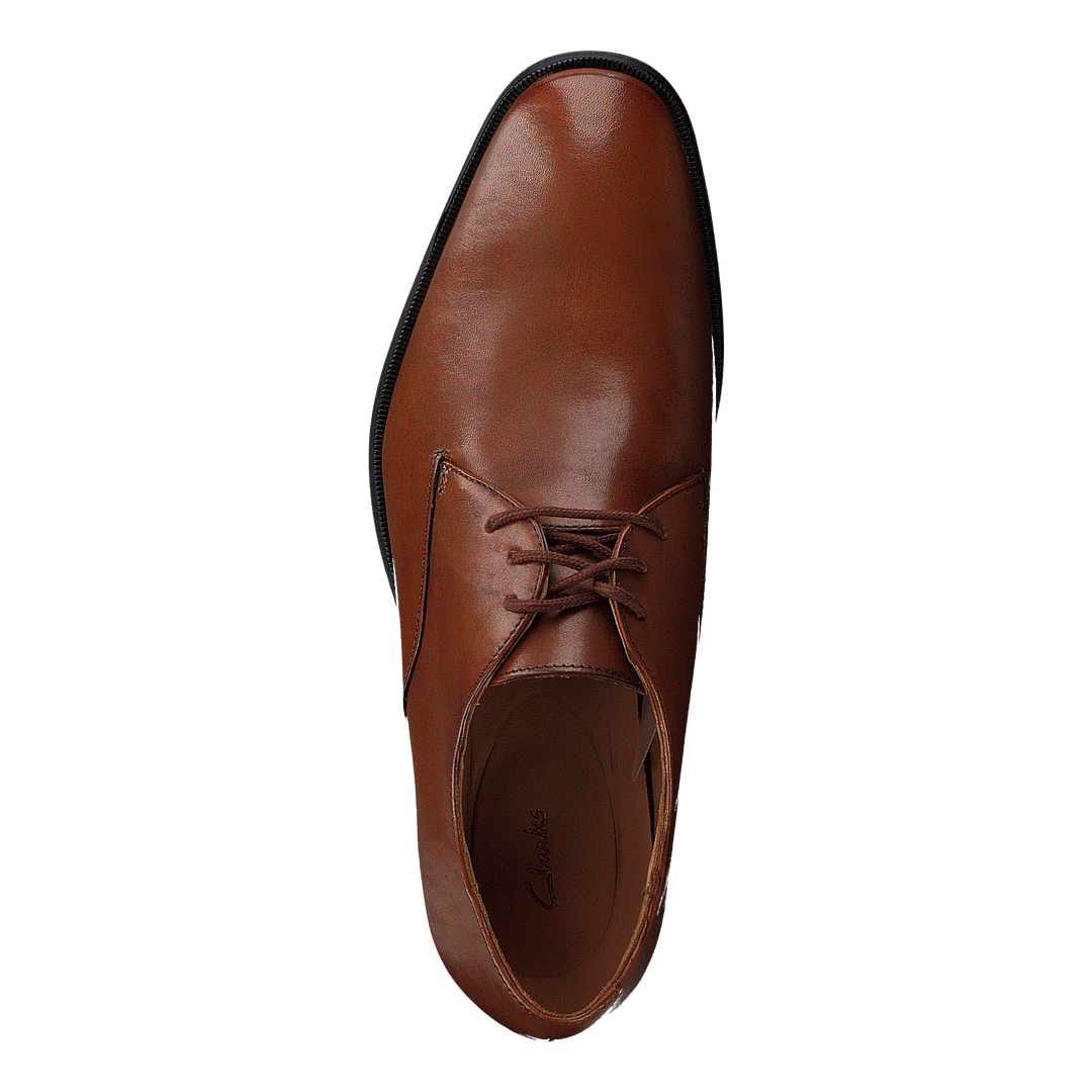 Gilman Walk Dark Tan Lea