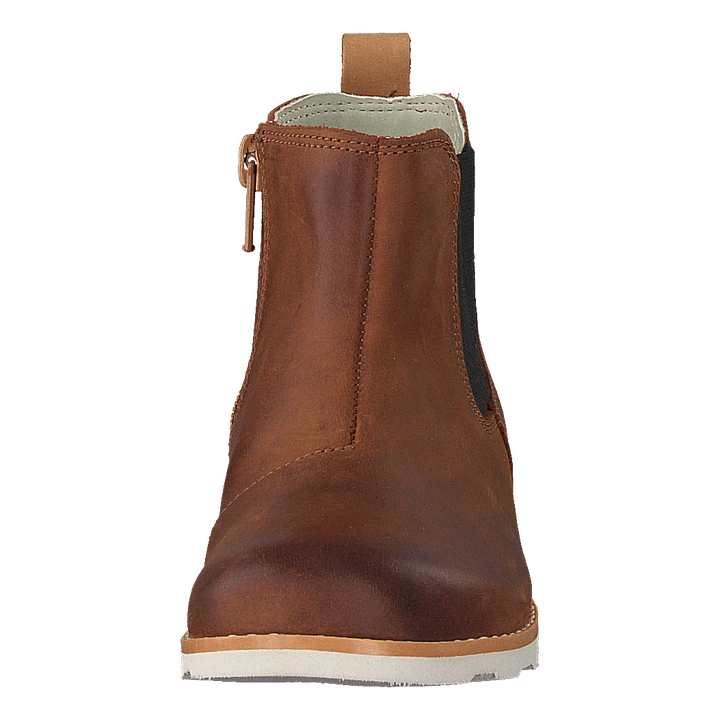 Crown Halo T Tan Leather