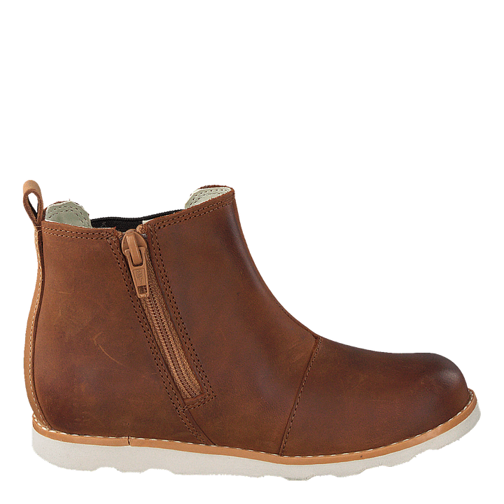Crown Halo T Tan Leather