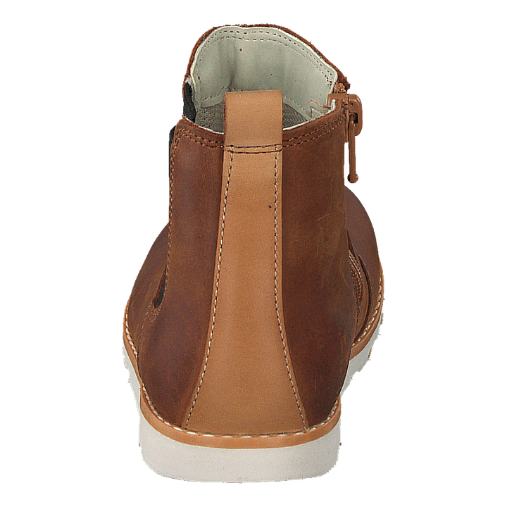 Crown Halo T Tan Leather